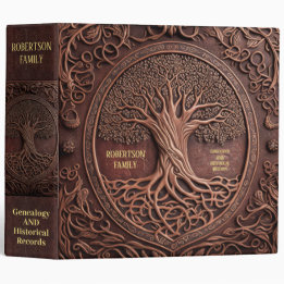 Family History and Genealogy Binder