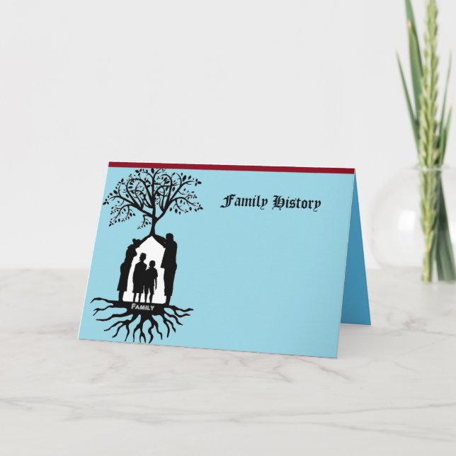 Family History Card (Front)