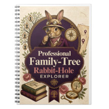 Family History & Genealogy Research Notebook