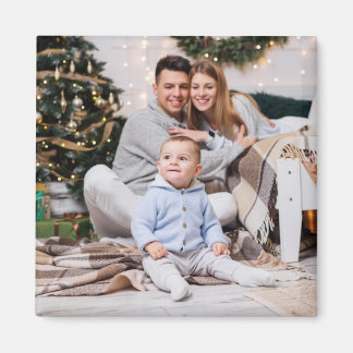 Family Holiday Christmas Stocking Stuffer Magnet