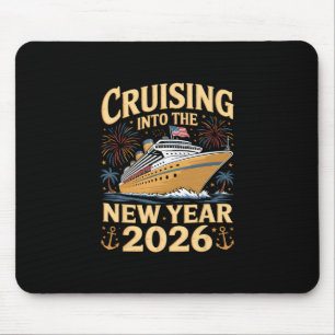 Family Holiday Cruising Into 2026 New Year' Eve Pa Mouse Mat