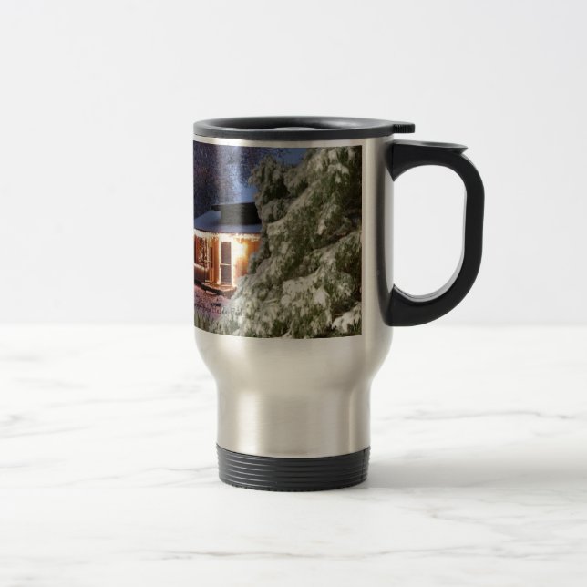 Family Holiday High Sierra Travel Mug (Right)