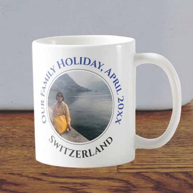Family Holiday Memories Souvenir Coffee Mug (Creator Uploaded)