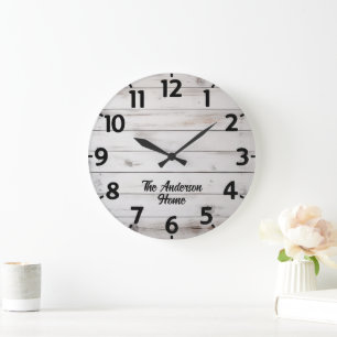 Family Home Large Clock