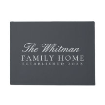 Family Home Slate Grey