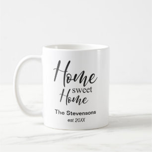 Family Home Sweet Home Coffee Mug