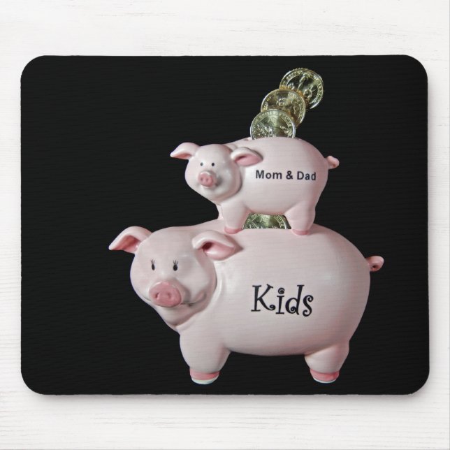 Family Inheritance Mouse Mat (Front)
