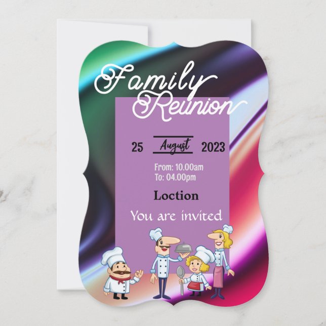 Family Invitation (Front)