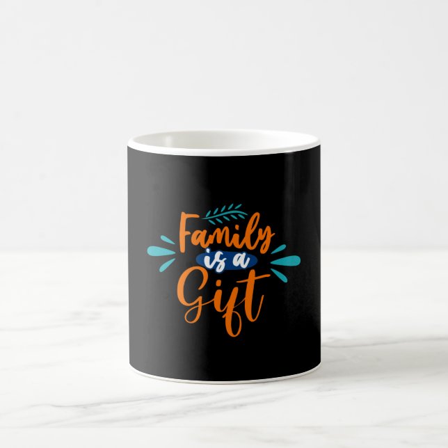 Family is a Gift Coffee Mug (Center)