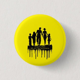 Family Is Anyone Who Loves You Unconditionally Key 3 Cm Round Badge