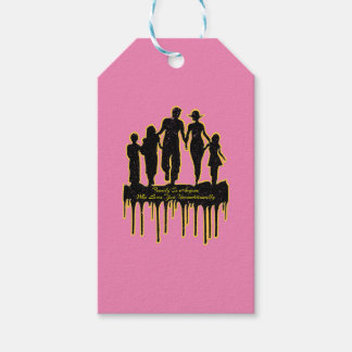 Family Is Anyone Who Loves You Unconditionally Key Gift Tags