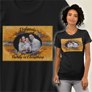 Family is Everything Abstract Sunset 0612 T-Shirt