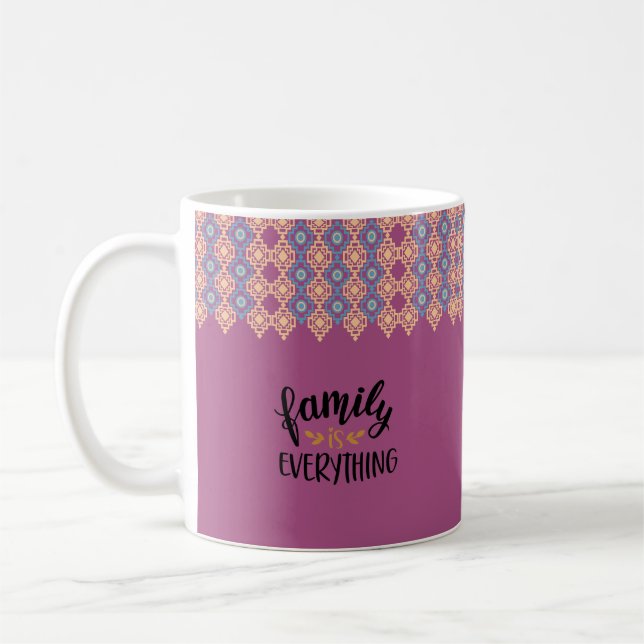 Family is Everything Coffee Mug (Left)
