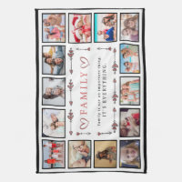 Family is Everything Custom Collage Template