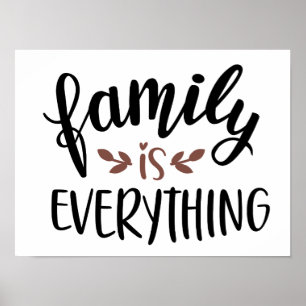 family is everything  poster
