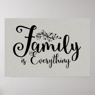 Family Is Everything   Poster