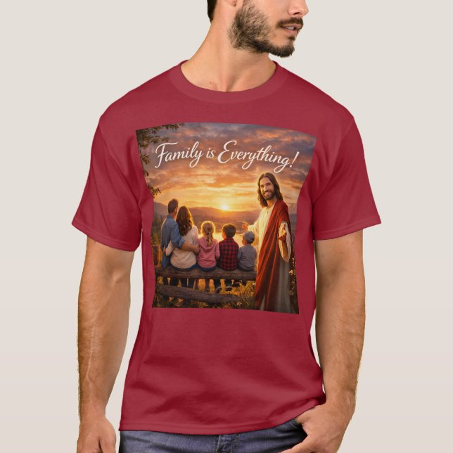 Family is Everything T-Shirt (Front)