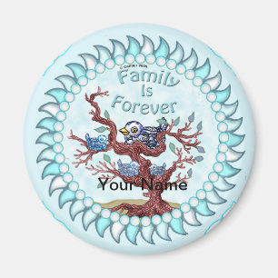 Family is Forever   Magnet