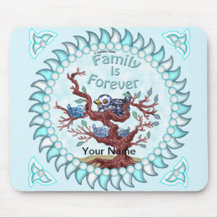 Family is Forever Mouse Mat