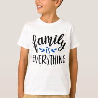 "Family Is" Heart & Vine - Everything Sentiment