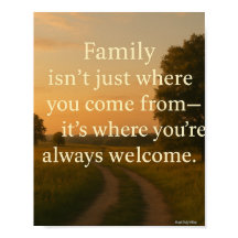 Family is Home