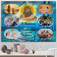 Family is Life's Greatest Blessings 0916 Art Print