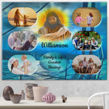 Family is Life's Greatest Blessings 0916 Art Print