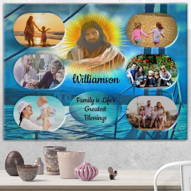 Family is Life's Greatest Blessings 0916 Art Print (Creator Uploaded)