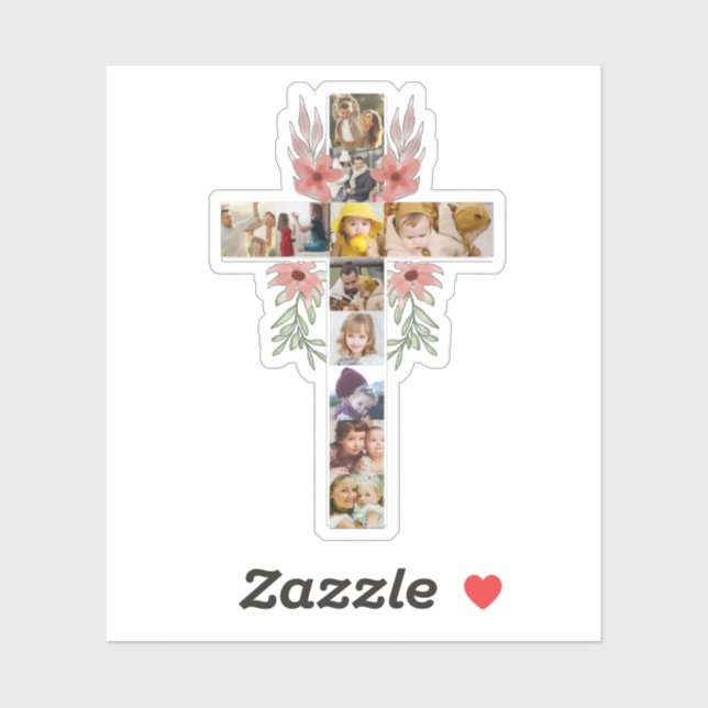 Family Jesus Cross Christian Church Lover (Sheet)