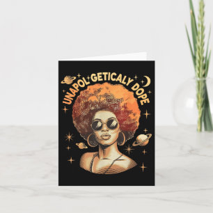 Family Juneteenth Women June 19 1865 For Black His Card