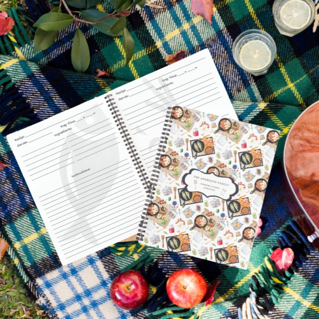 Family Keepsake Camping Recipes Journal (Creator Uploaded)
