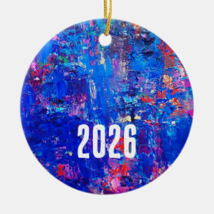 Family Keepsake Ceramic Tree Decoration