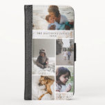 Family Keepsake Marble Custom 5 Photo Collage Case<br><div class="desc">Family Keepsake Marble Custom 5 Photo Collage, with Love typography. Makes a modern an stylish gift for family members, moms, dads, grandparents, and more. A gift they will cherish with your thoughtful photographs of kids, family, or pets! Personalised phone wallet case! ~ Check my shop to see the entire Office...</div>