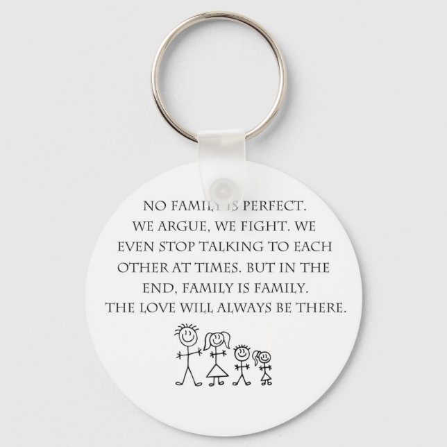 Family Key Ring (Front)