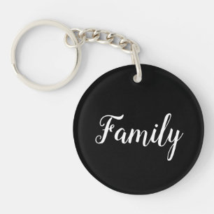 Family Key Ring