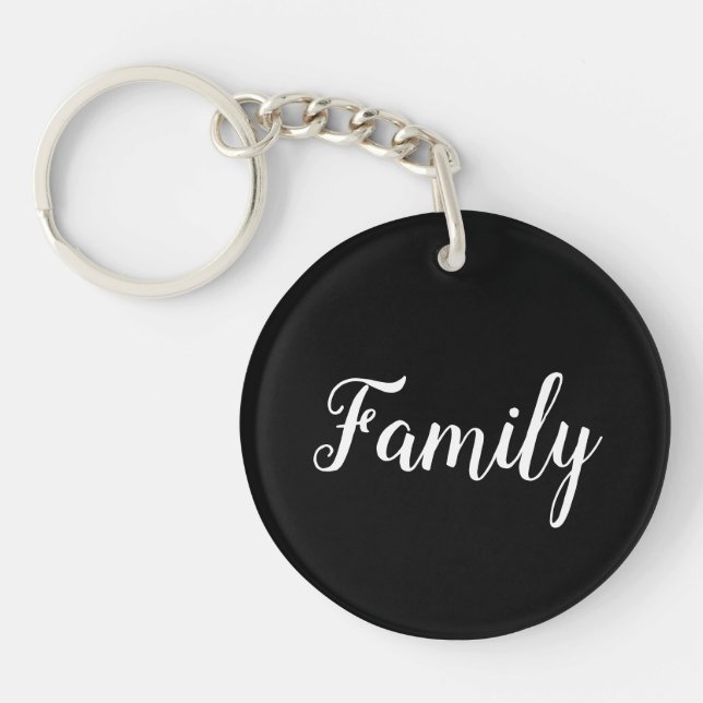 Family Key Ring (Front)