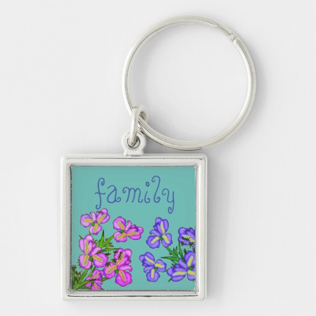 family key ring (Front)