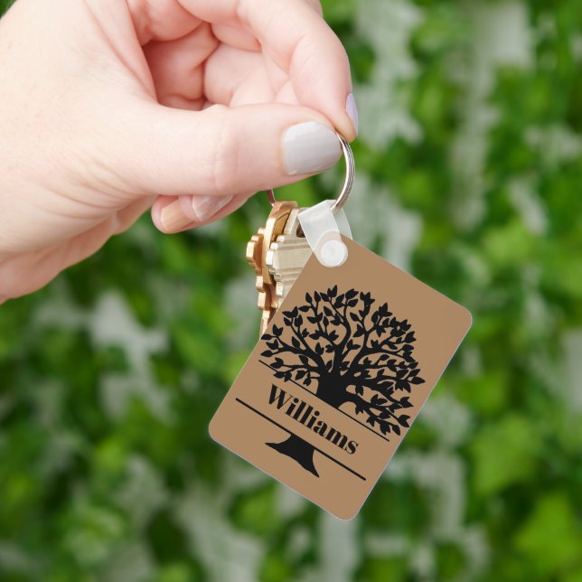 Family Key Ring (Hand)