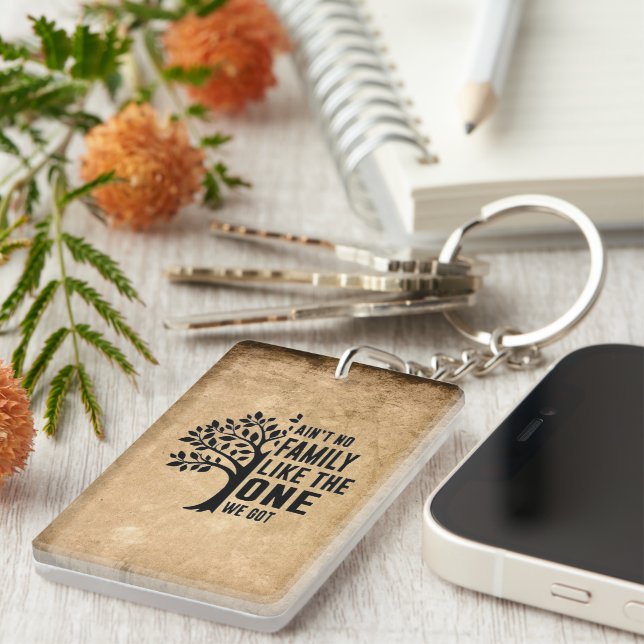 Family Key Ring (Front Right)