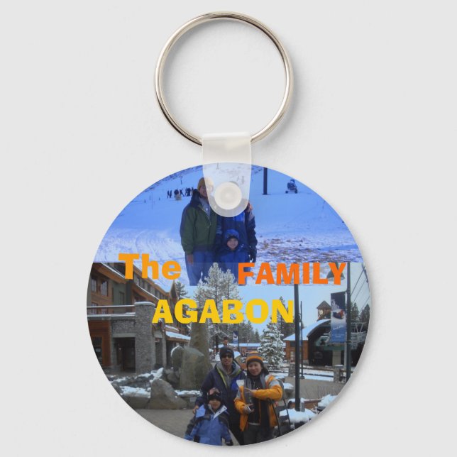 family keychain (Front)
