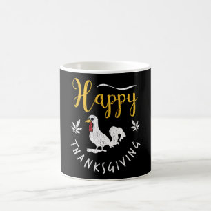 Family Kids Matching Happy Thanksgiving Pajama Coffee Mug