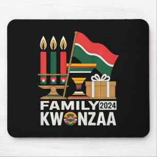 Family Kwanzaa Matching Outfits For Kids Adults 20 Mouse Mat