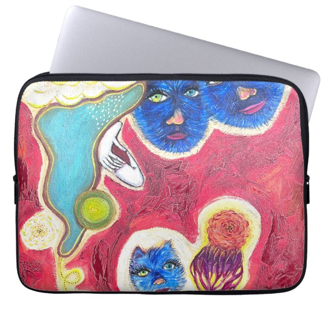 Family Laptop Sleeve (Front)