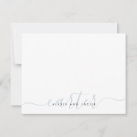 Family Last Name Wedding Light Silver Grey Script 