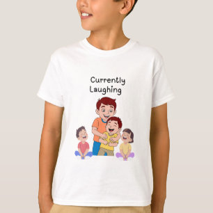 Family laughing together T-Shirt