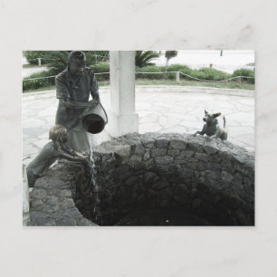 Family Life Postcard