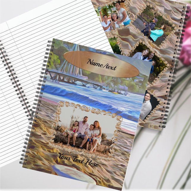 Family Los Muertos Beach 786 Notebook (Creator Uploaded)