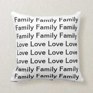 Family Love Cushion