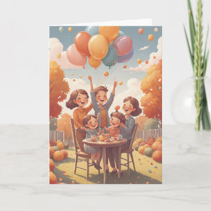 Family Love Forever Card