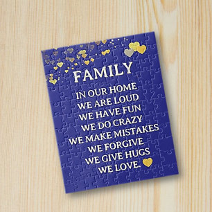 Family Love! Fun  Jigsaw Puzzle
